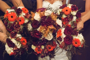 bridal party bouquets